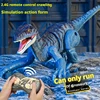 Simulated Tyrannosaurus Rex Remote Control Electric Dinosaur Jurassic Running Interactive Boy Holiday Toy Big Spiny Back Dragon 6