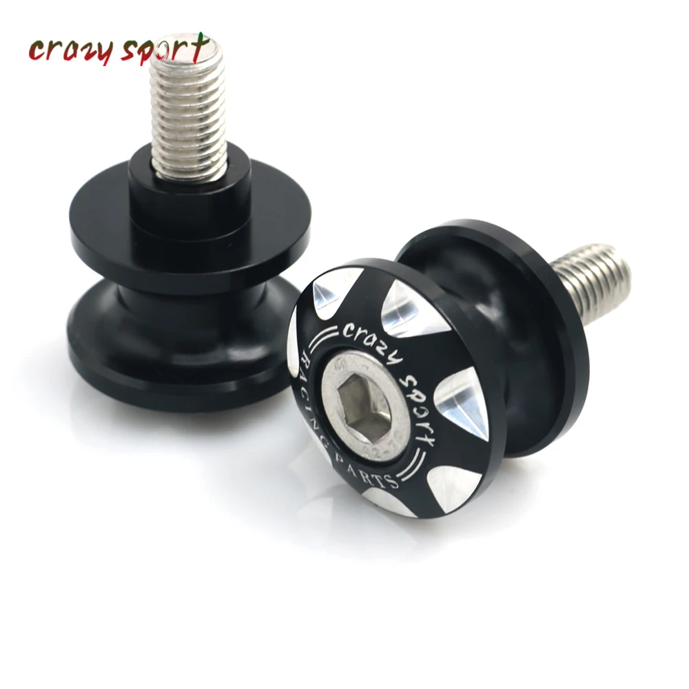 10mm Swingarm Spools ̴ ĵ  M10 For KTM 690SMC 690 SMCR Supermoto DUKE Enduro R  ׼ New
