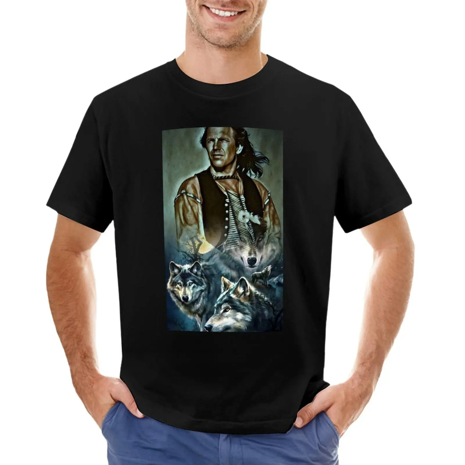 

Kevin costner T-Shirt custom t shirts design your own quick drying t-shirt clothes for men