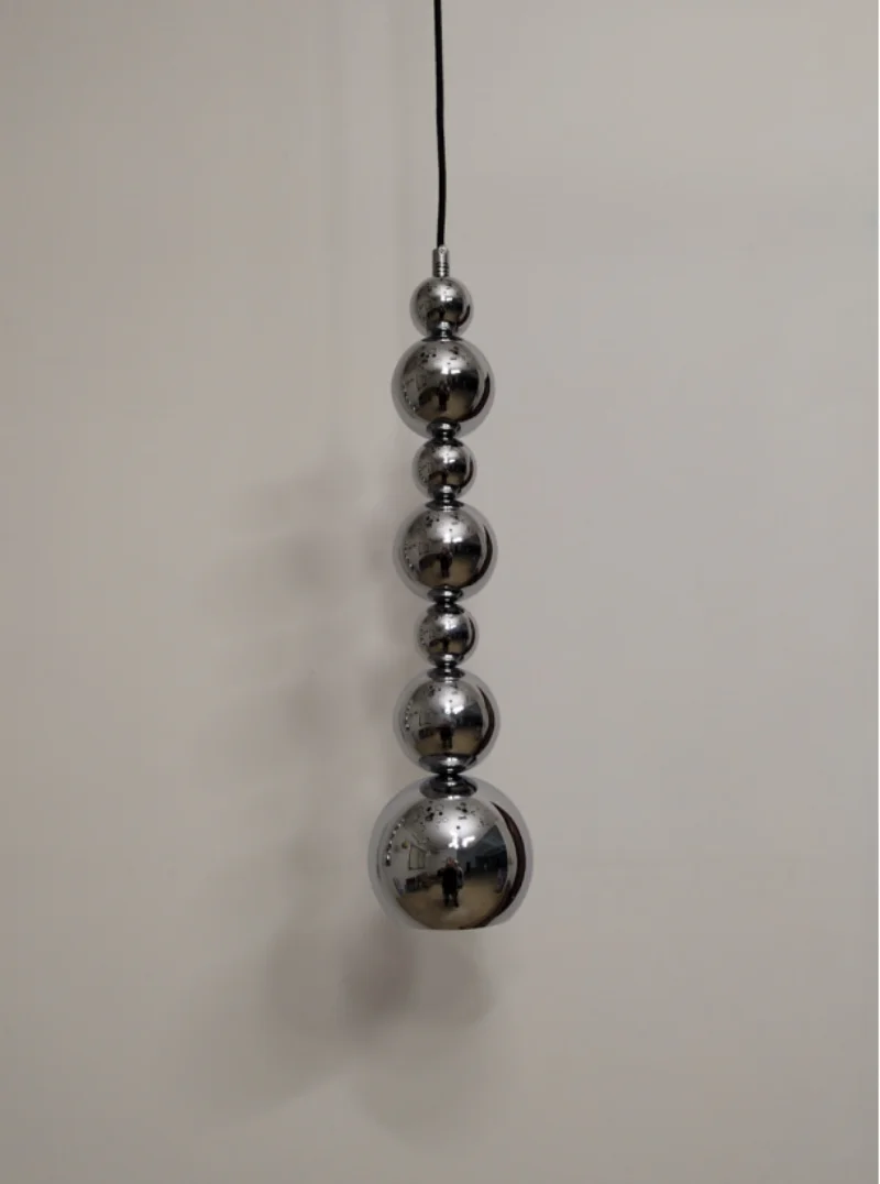 Nordic Modern Bedroom Bedside Multi Ball Pendant Lamp Creative Living Room Restaurant Bar Kitchen Gourd Hanging Lights Lighting