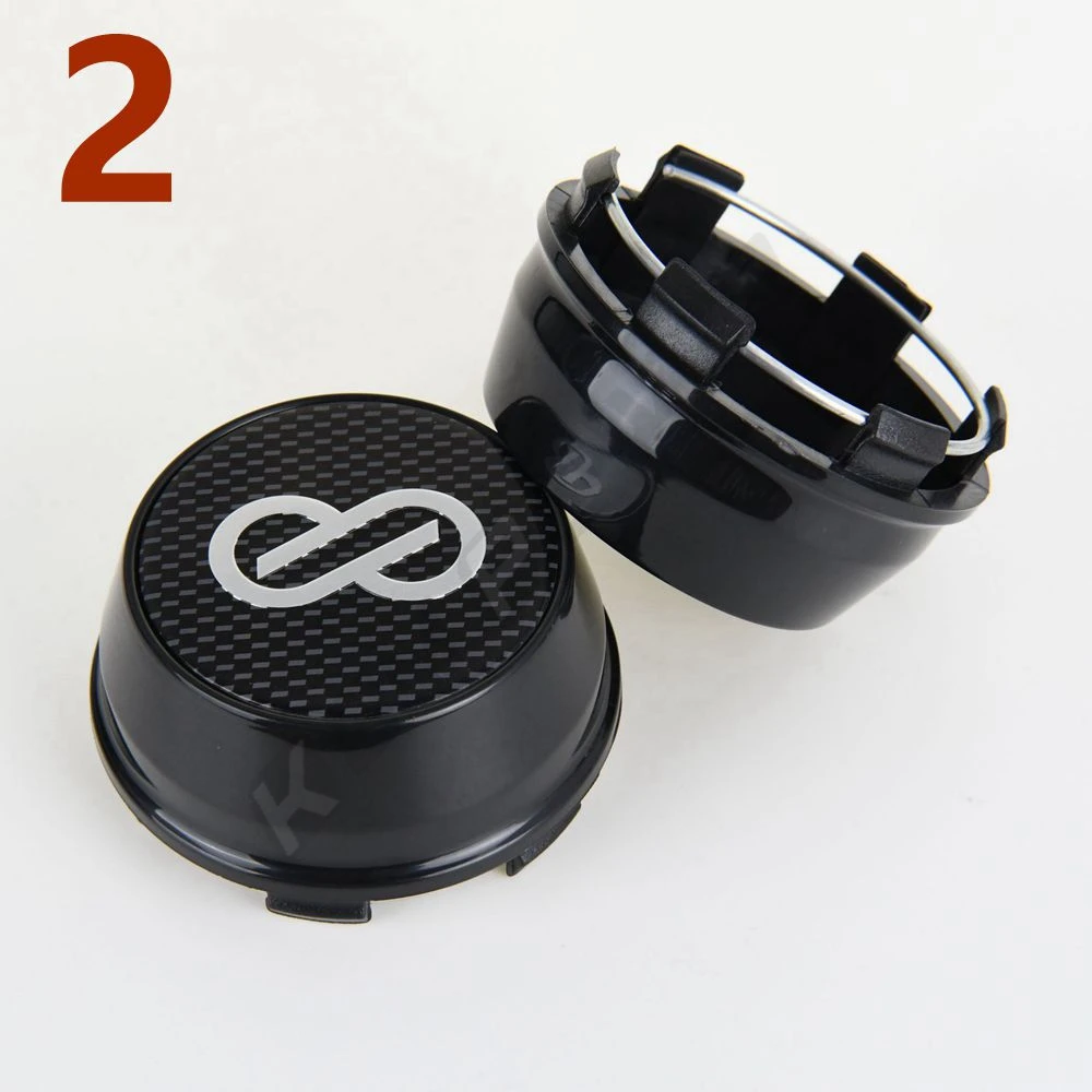 4PCS OD 66MM / ID 61MM Cap Sport Rim ADVAN ENKEI Emblem Wheel Centre Cap Wheel Cover Hub Caps wheel center caps