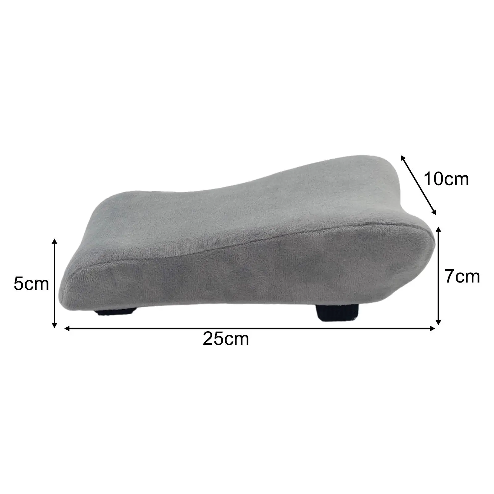 Ergonomic Office Chair Armrest Cushion with Detachable Cover