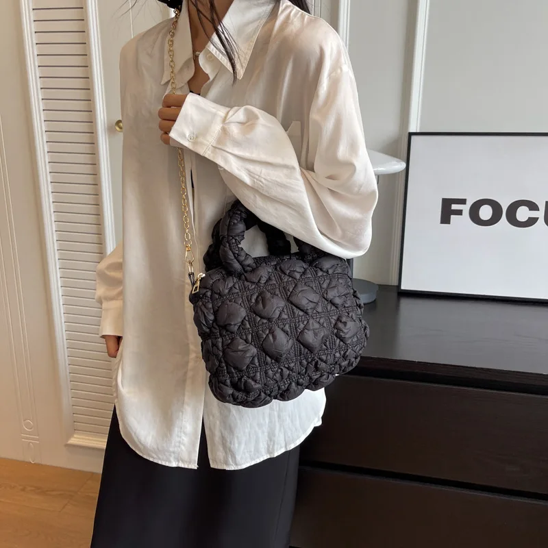 Korean Style Fashion Shoulder Bag Ladies Handbags And Purses Chain