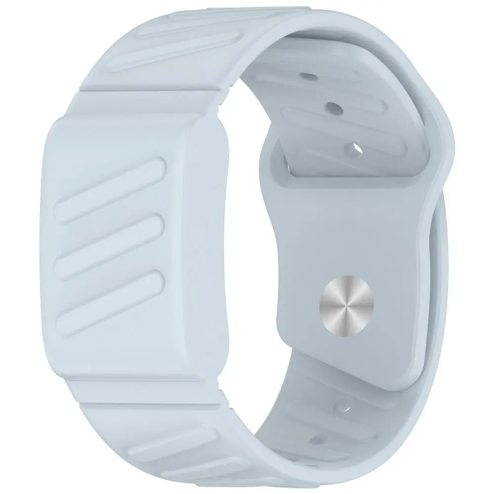 Breathable Silicone Sports Strap - Adjustable Replacement Wristband