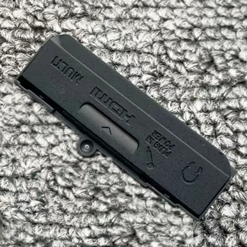 Sony A6600 Alpha ILCE-6600 Digital Camera New HDMI and MULTI Headphone MIC Interface Cover Rubber Door Cover Repair Parts