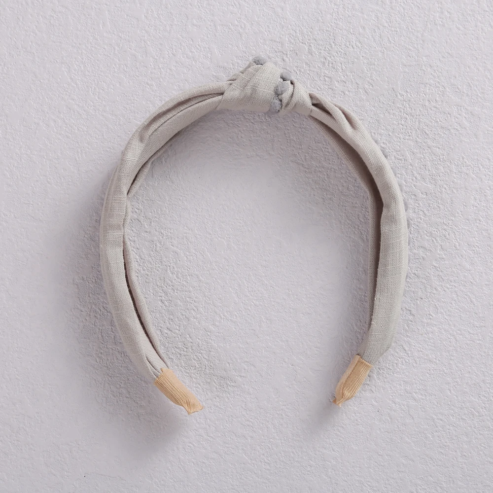 1Pcs Quer Knoten Haar Hoop Stirnbänder für Kinder Schöne Pompom Baby Kinder Stirnbänder Mädchen Haar Zubehör Haar Bands – Detail 26