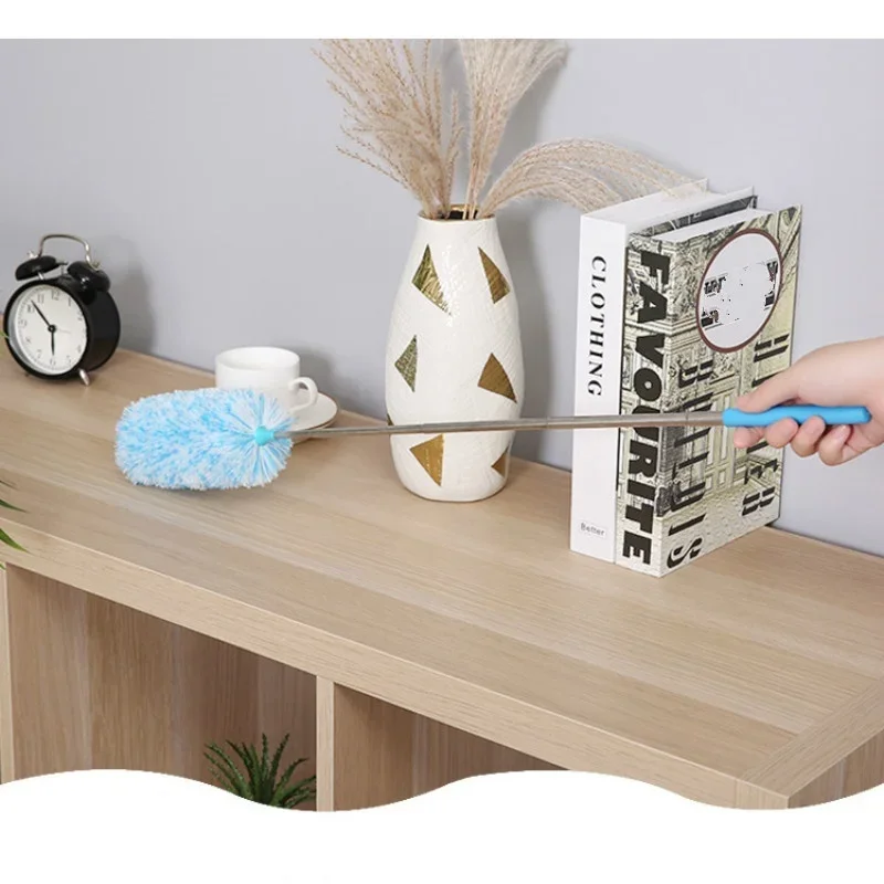 Household Cleaning Products Electrostatic Telescopic Dust Collector Brush Household Car Dust Collector Dust Cleaning Tool