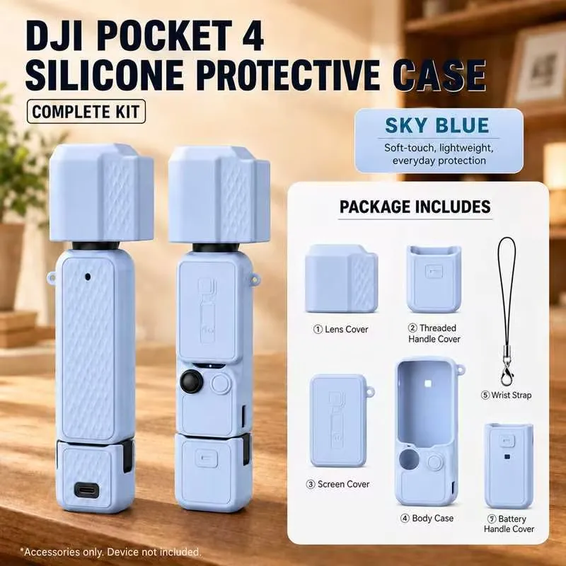 Enhanced Anti-slip Protective Silicone Case