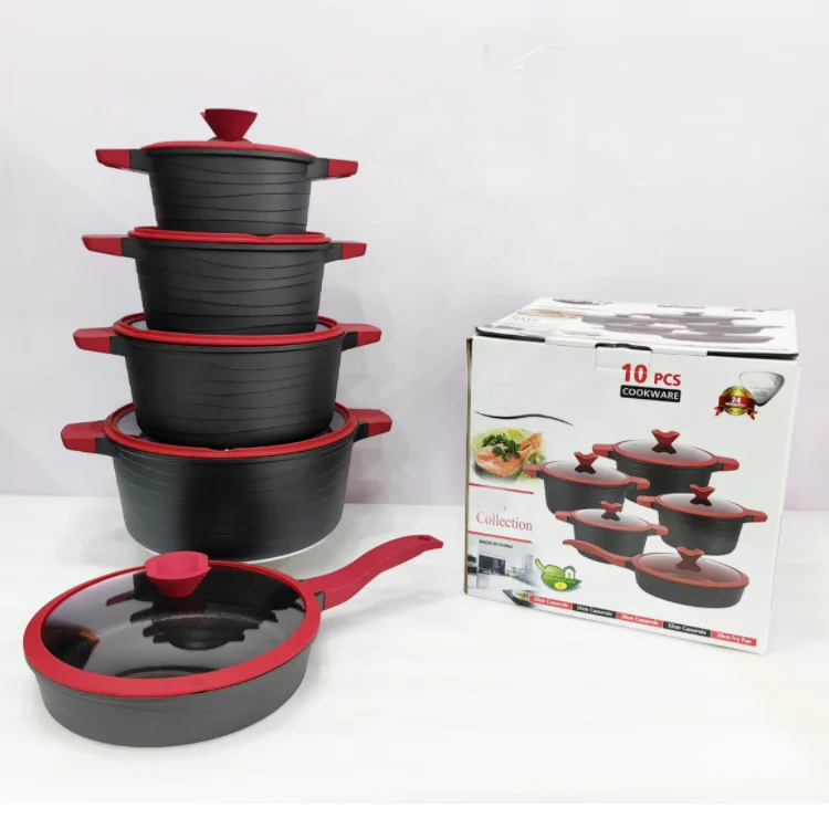 Cooking Utensils Set Universal 10pcs Silicon Non Stick Cook Wear