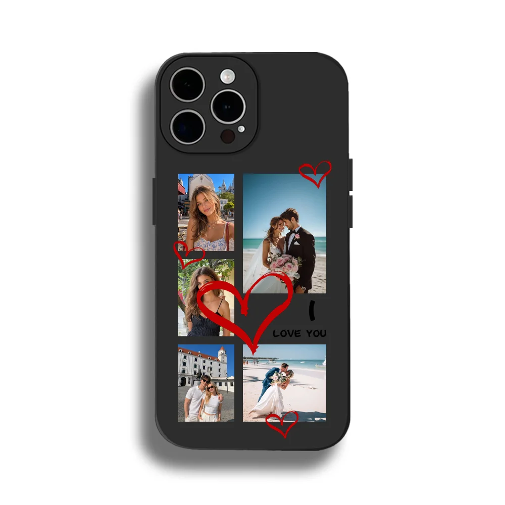 Personalized Frosted Shockproof Phone Case - Custom Photo Design