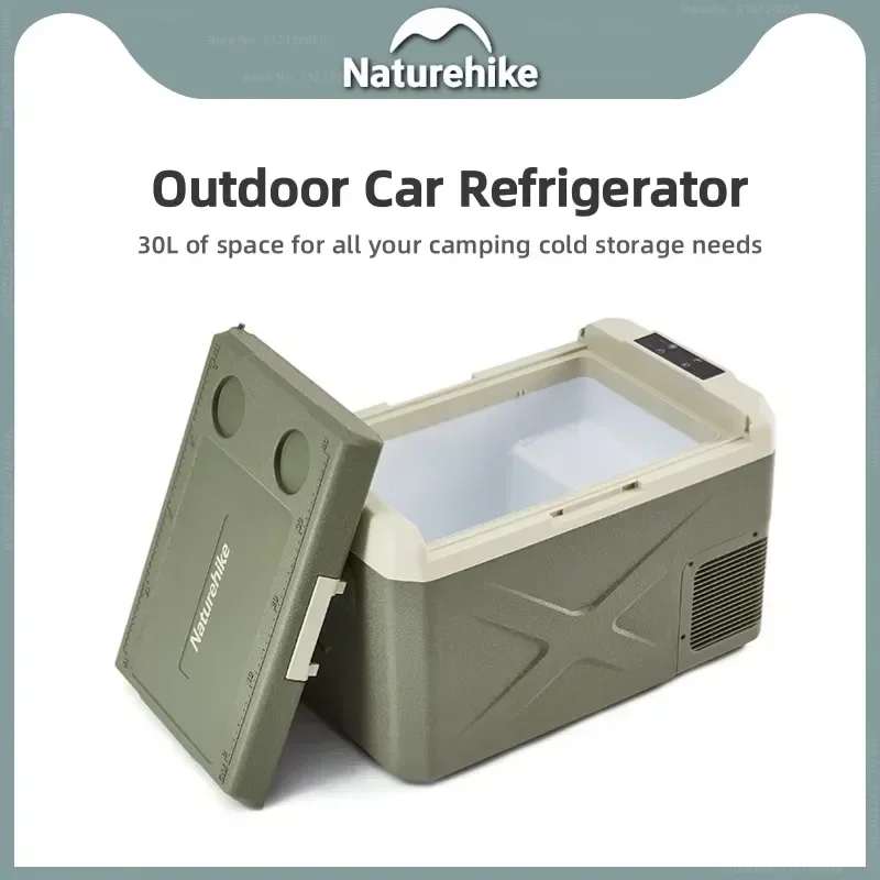 

Портативный холодильник для автомобиля Naturehike, портативный холодильник на 30 л, для кемпинга на открытом воздухе, небольшая холодильная камера, консервационная коробка