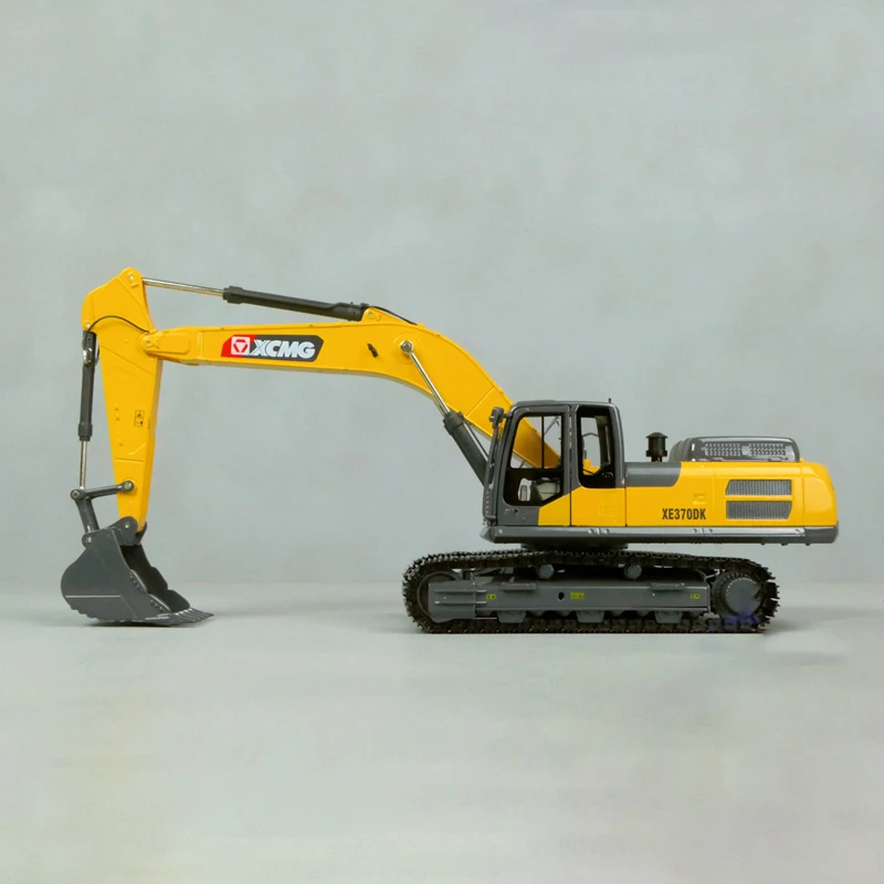 

Diecast 1:30 Scale XCMG XE370DK Excavator Alloy Engineering Vehicle Model Collection Souvenir Display Ornaments