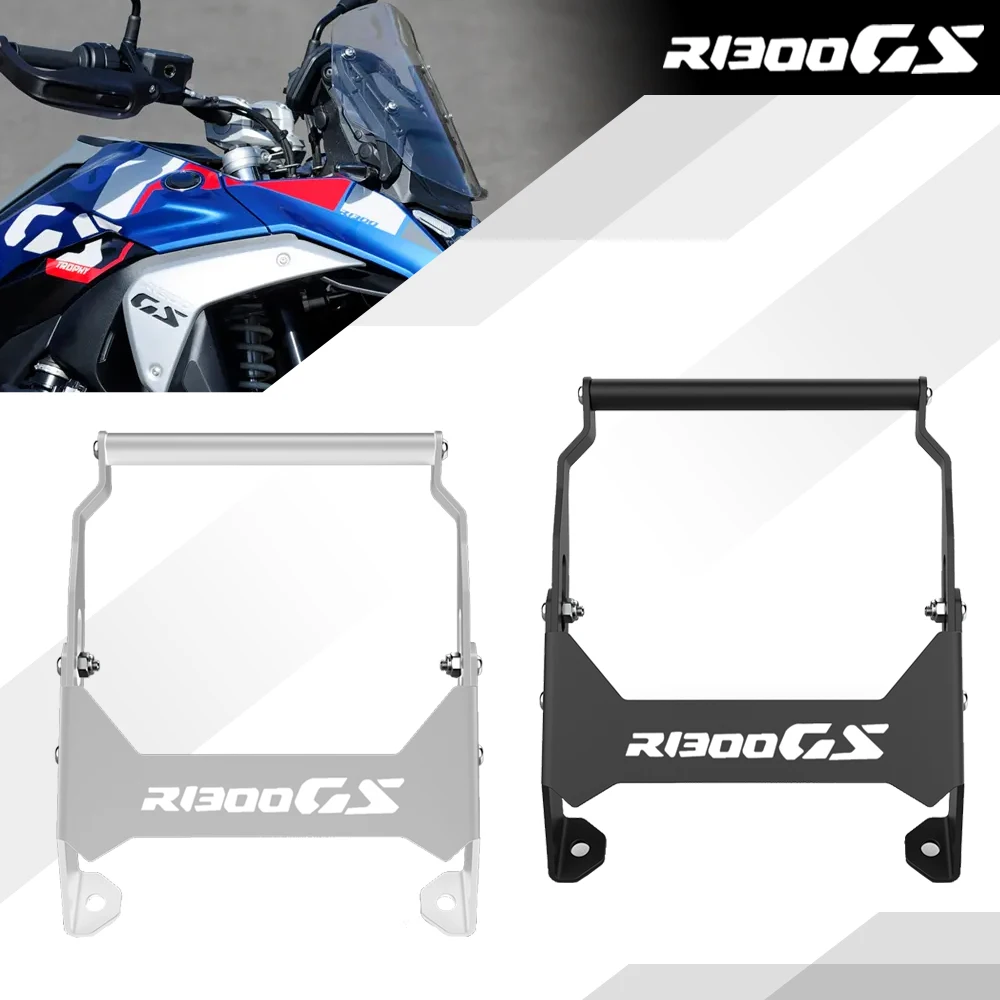 

Motorcycle Accessories Cellphone Phone GPS Navigation Mount Bracket For BMW R1300GS R 1300 GS Adventure Trophy TE 2023-2024-2025