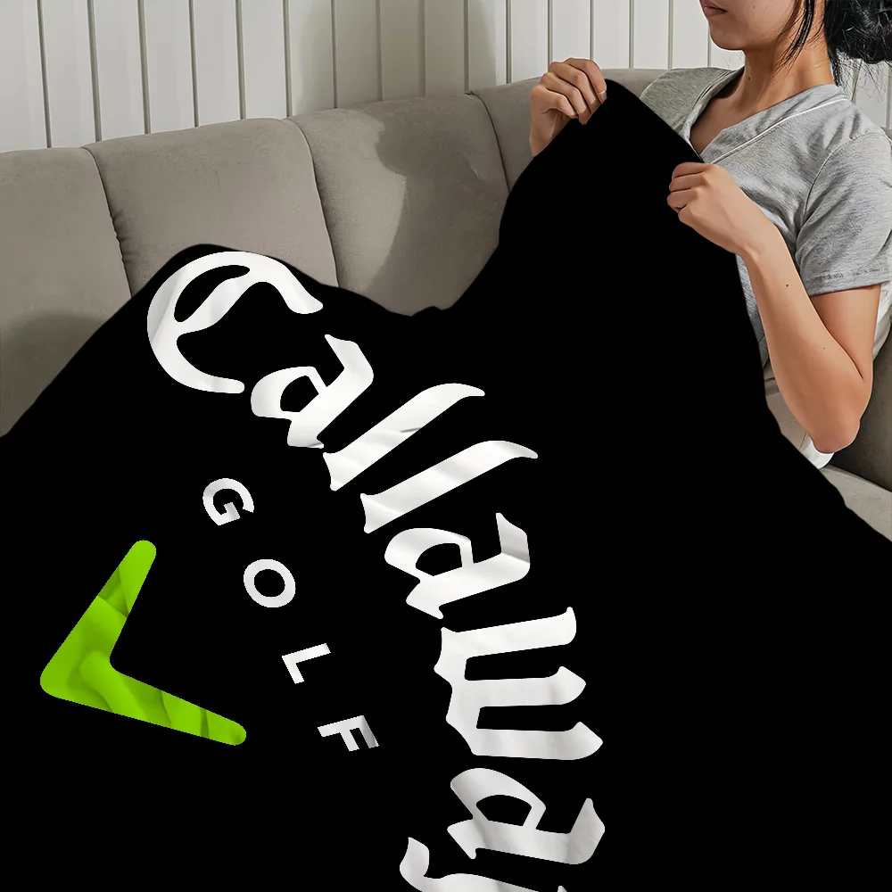 fashion warm soft nLuxury plush blanket suitable for sofa design living C-Callaway room office bedroom travel gift Flannel 6