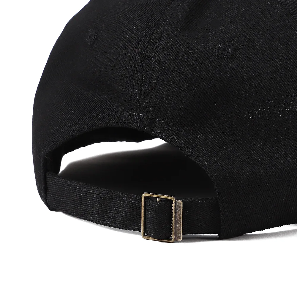 Spider Embroidered Baseball Hat Neutral Adjustable Outdoor Casual Duck Tongue Hat Sunshade