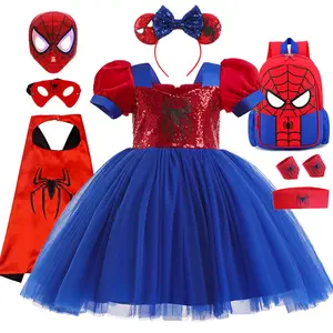 Disfraz Amarillo de Princesa para Niña de 6 a 8 años, Vestido Bonito de La  Bella para Niñas Ideal para Disfraces de Cumpleaños, Halloween, Festivales