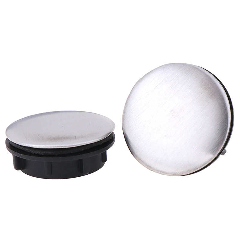 Description Picture 2 of item2Pcs Water Blanking Plug Stopper Practical Sink Tap Hole Cover Kitchen Drainage Seal Anti-leakage Washbasin Accessories