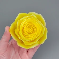 3D Flowers Sun Rose Silicone Mold Bloom Shape Cake Chocolate Candle Soap Mould DIY Aromatherarpy Household Decoration Tools