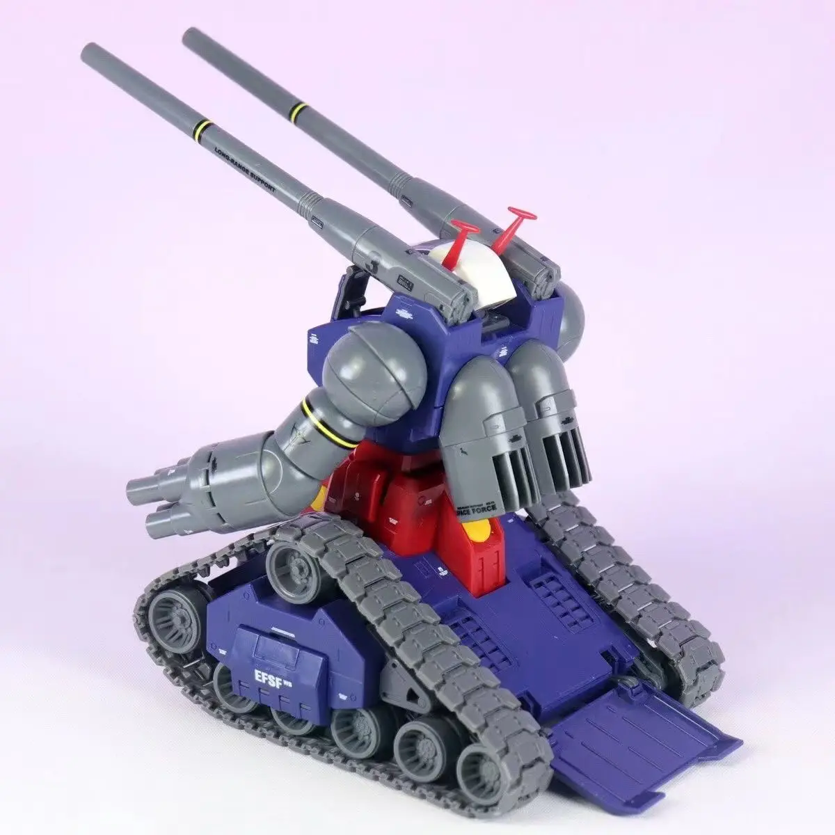 Steel Model Mg 1/100 Rx-75 Guntank Vn-001 Assembly Model Movable