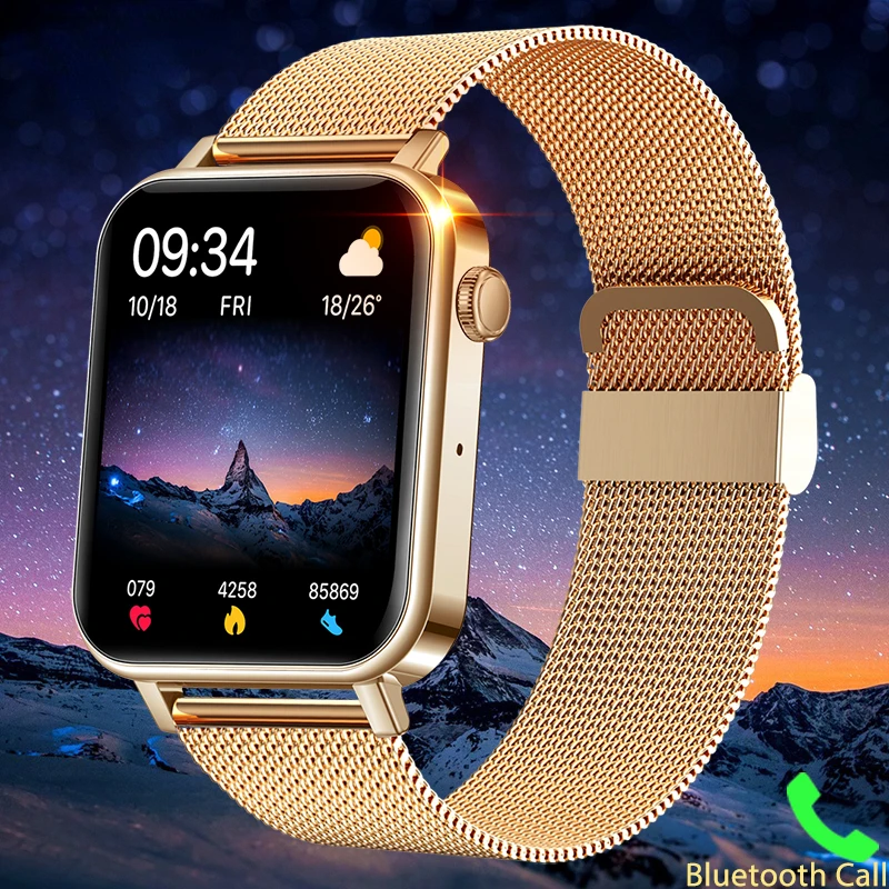 

Female Smart Watch Women Smartwatch Bluetooth Call Wristbands NEW Fitness Bracelet For Apple Watch Android iOS Wife's Gifts