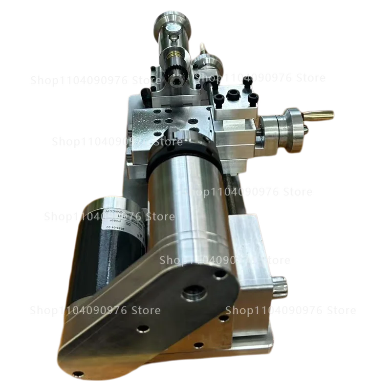 DIY Mini Desktop Lathe Self Made Handcraft Delicate Lathe