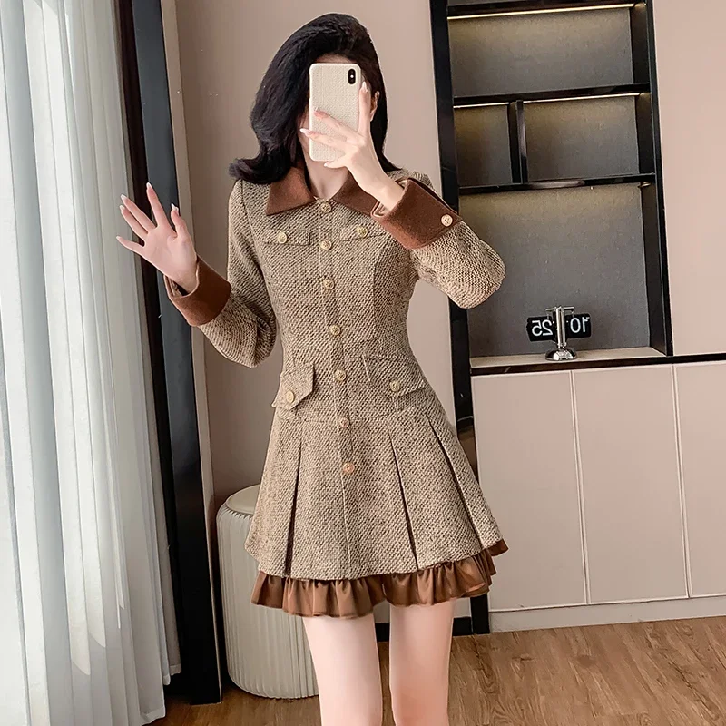 green emerald velvet dress Ask You Out Emerald Green Tweed Shift Dress  Shop the Mint