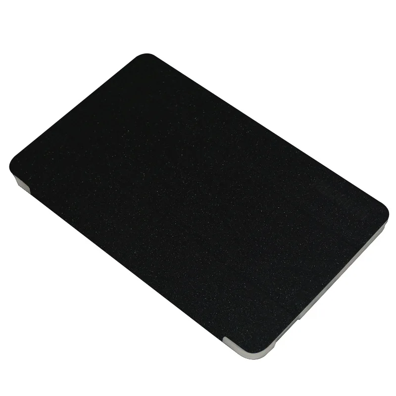 Slim Tablet Cover with Matte TPU Back and Tri-Fold Stand