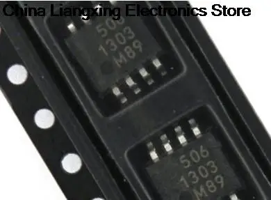 

10PCS/LOT MB506 MB506PF printing 506 SOP8 patch 8 feet uhf preassigned frequency chips