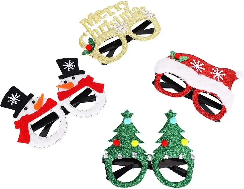 Christmas Holiday Party Glasses 3