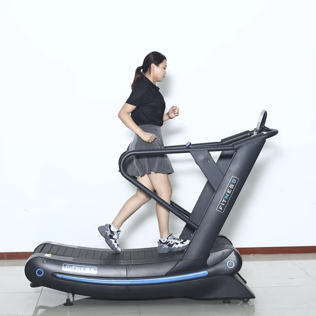 Máquina De Cardio Curvo Esteira, Uso Doméstico Manual, Esteira Poderosa,  Venda Direta Da Fábrica - AliExpress