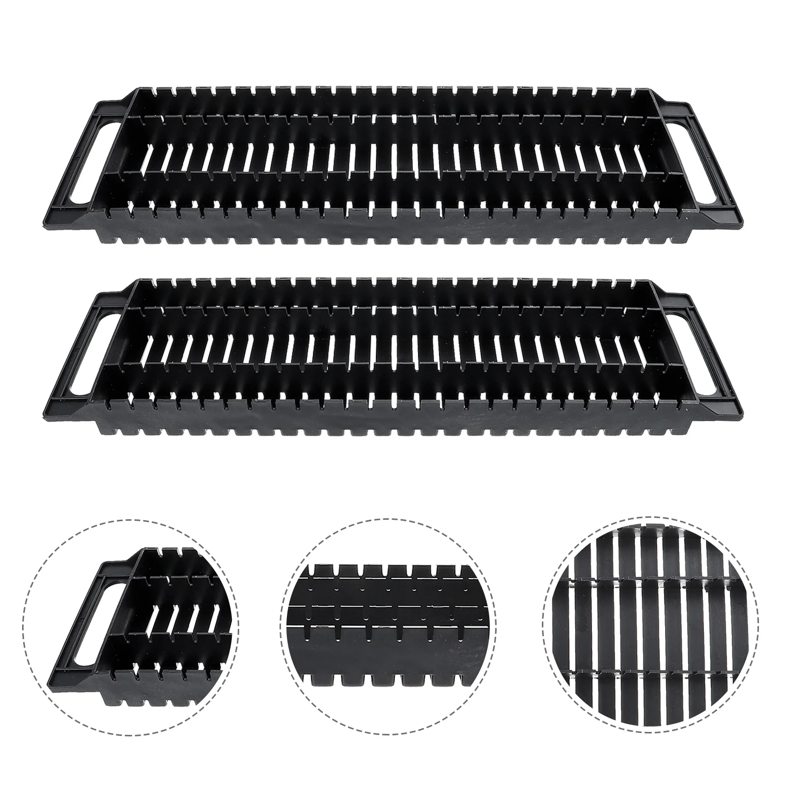 

Totority Soundbar Bracket Holder Anti Static Bar Bracket Dual Ear Rack Plate Shelf Circulation Frame Parts Tray