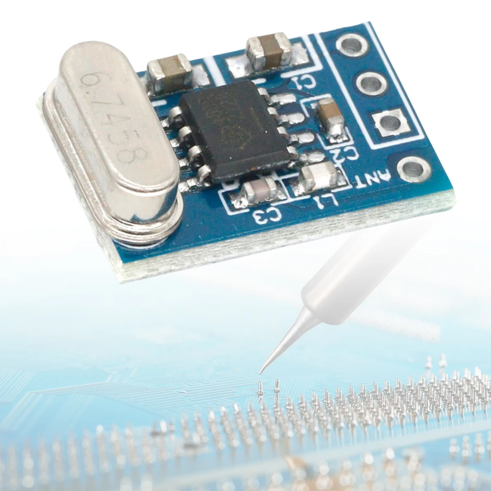 Wireless Transmitter Receiver Module for Remote Control