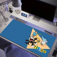 Cartoon F-Felix the Cat Mouse Pad Protector Office Gaming Accessories Laptop Gamer Cabinet Non Slip 1