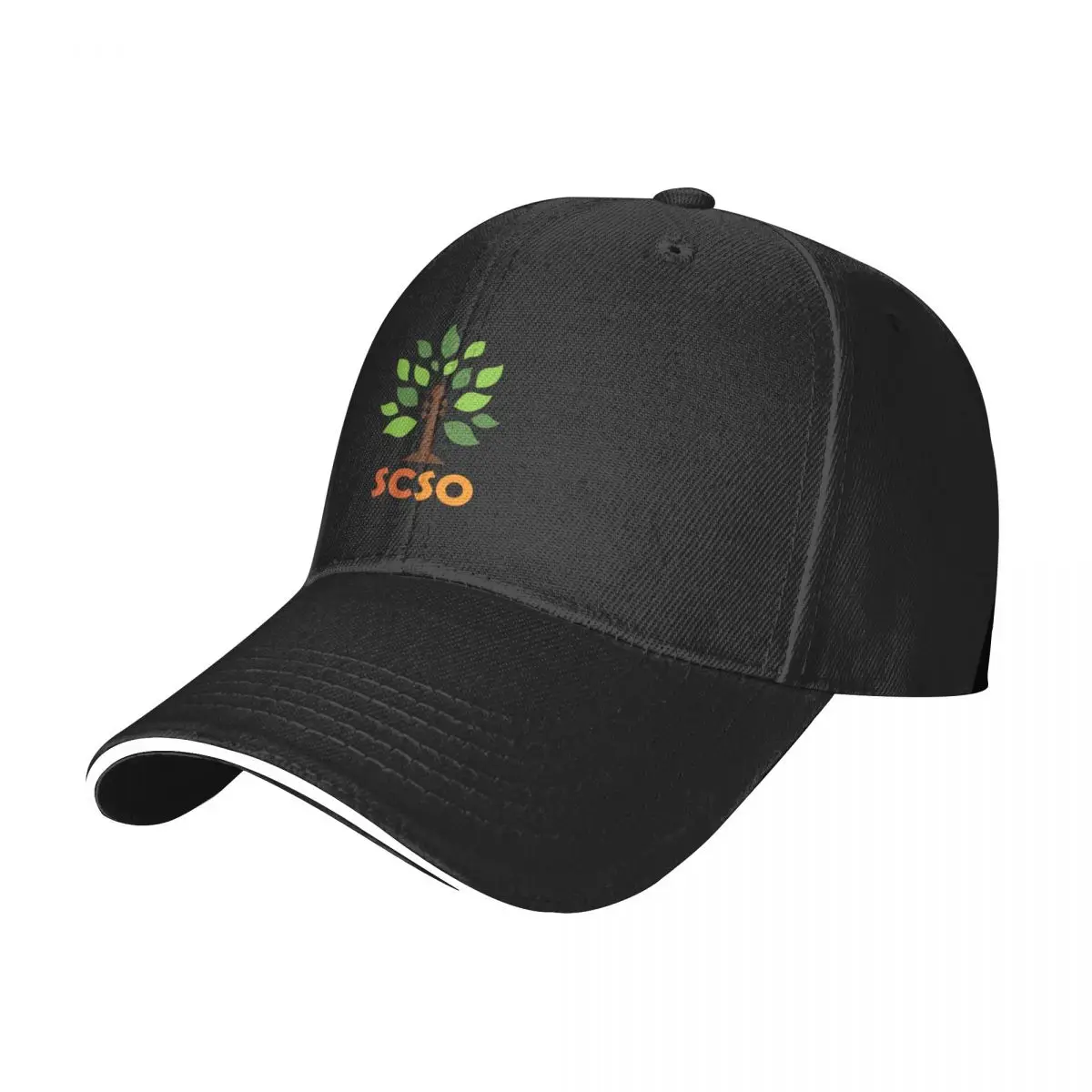 

SCSO - logo - fall lettering Baseball Cap Anime Hat western Hat Golf Wear Men Women's