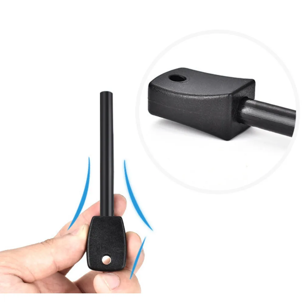 Striscia di magnesio, asta di magnesio per fuoco, campeggio all'aperto, selce, strumento di misurazione della sopravvivenza, apribottiglie, impermeabile_voghion.com