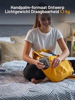 Station d'alimentation portable Aferiy Nano100, charge rapide 145W, USB-C rétractable 100W, charge solaire Lifepo4 pour les voyages et le camping 4