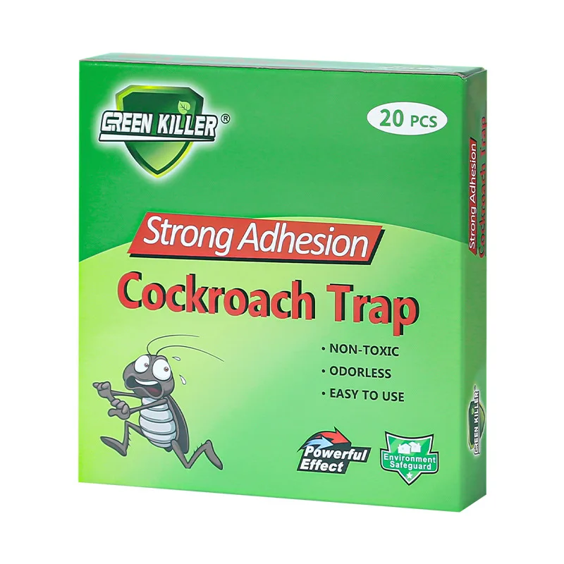 Cockroach house catch cockroach magic home non-toxic whole nest end kill cockroach lure strong sticky catch