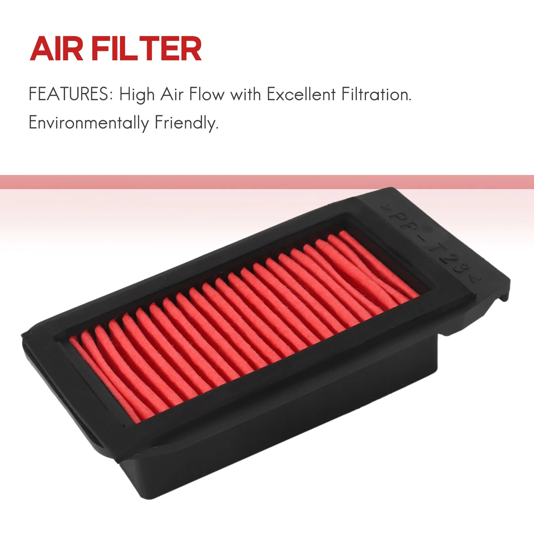 

Air Filter Motorcycle Engine Filter Intake for Yamaha XT250 Magician 250 Serow 2005-2017 XG250 TRICKER 2004-2010