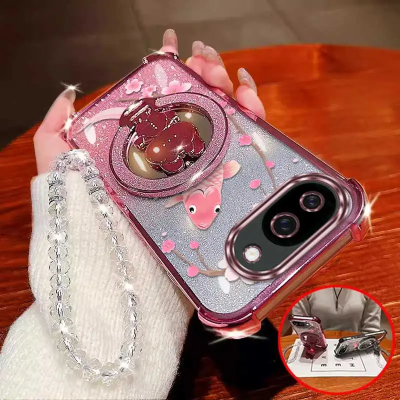 Lucky Carp Phone Case Set with Lanyard and Stand - 3 Piece Collection