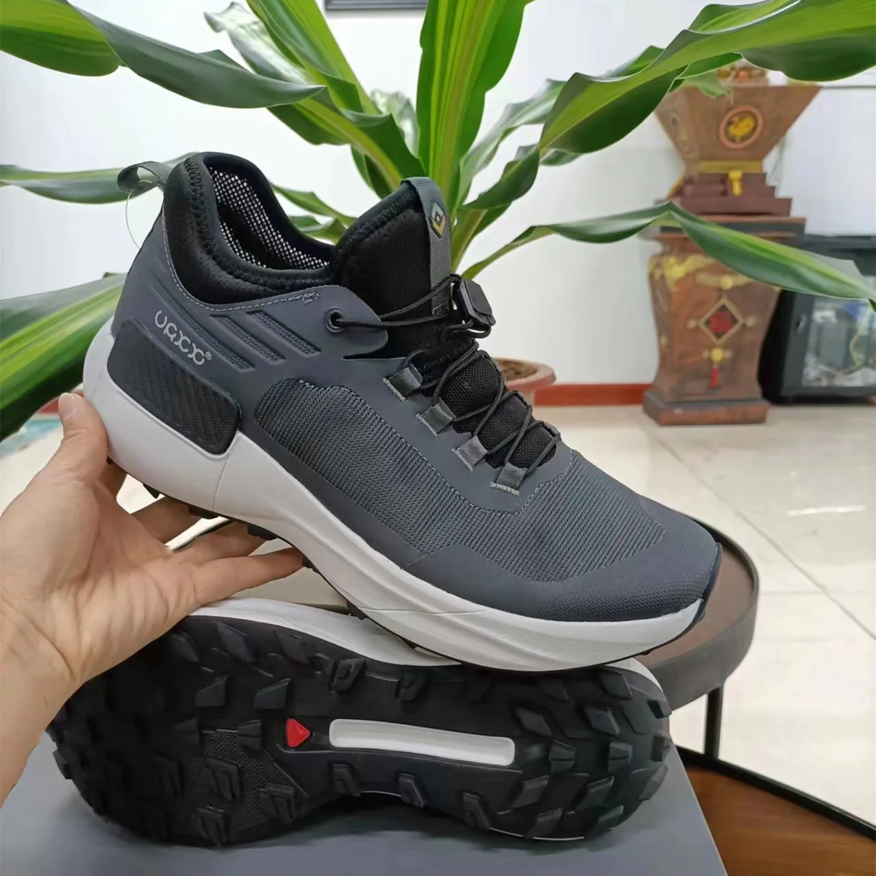Men Shoes Light Breathable Shoes Non-slip Breathable Running Shoes for Men Large Size Sneaker Drop-shipping 3