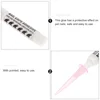 5pcs Glue and Applictor Pet Cat and Dog Nail Cover Claw Caps 5