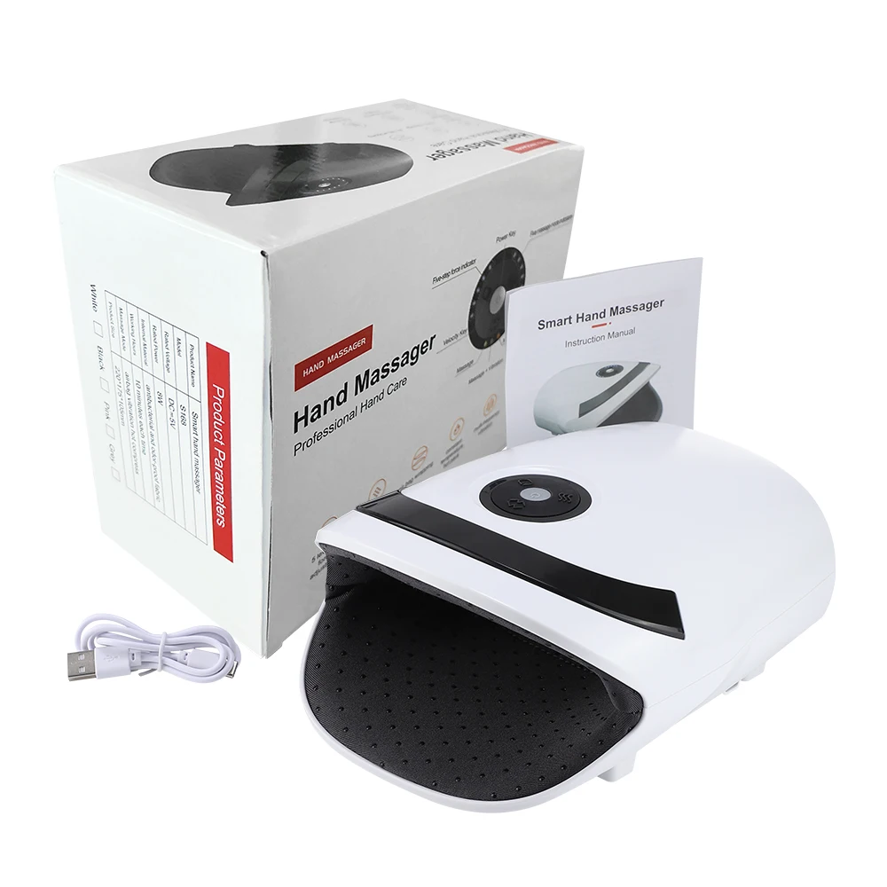 الكهربائية النخيل تدليك وسادة هوائية التفاف الضغط...