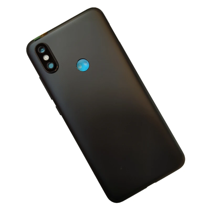 Carcasa MiA2 para Xiaomi Mi A2 6X, cubierta trasera de batería, reparación  de marco frontal de plástico, reemplazo de puerta de teléfono, funda de  Metal trasera + logotipo - AliExpress