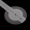 Portable Goniometer Medi cal Joint Ruler Calibrated Orthopedics Angle Rule Spinal Finger Angle Ruler Protractor 13-inch 3