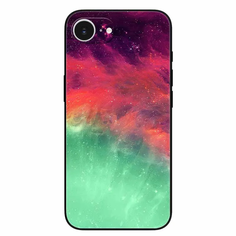 Sleek Black Silicone Phone Cover with TPU Bumpers – Soft Back Protection Case
