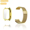 Gold with Case