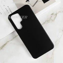 Enhanced Back Ring Holder Phone Case - Soft Silicone TPU Cover for Case & Holder (Black TPU Case)