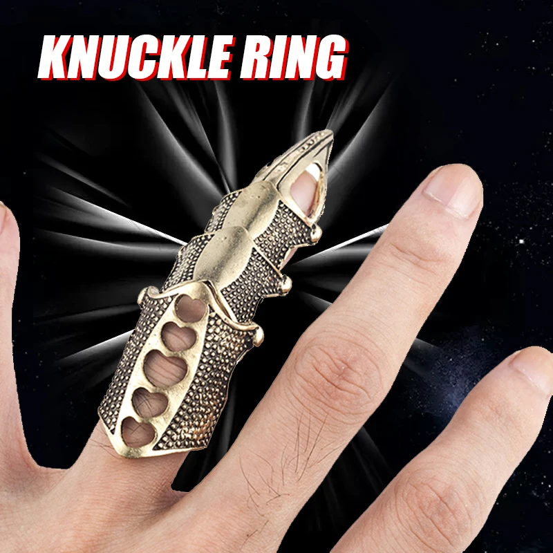 Metal Armor Finger Bone Ring Dangan Ronpa Gothic Celestia Ludenberg Punk Finger Rings Halloween Cosplay Props