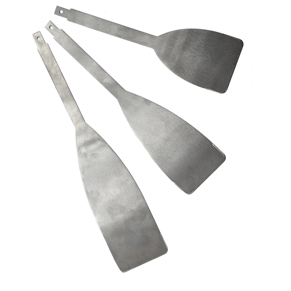 3Pcs Stainless Steel Scraper Blade Car Windshield Electric Disassembly-Knife Glass Disassembler Tools Renovation/Cleaning Tools