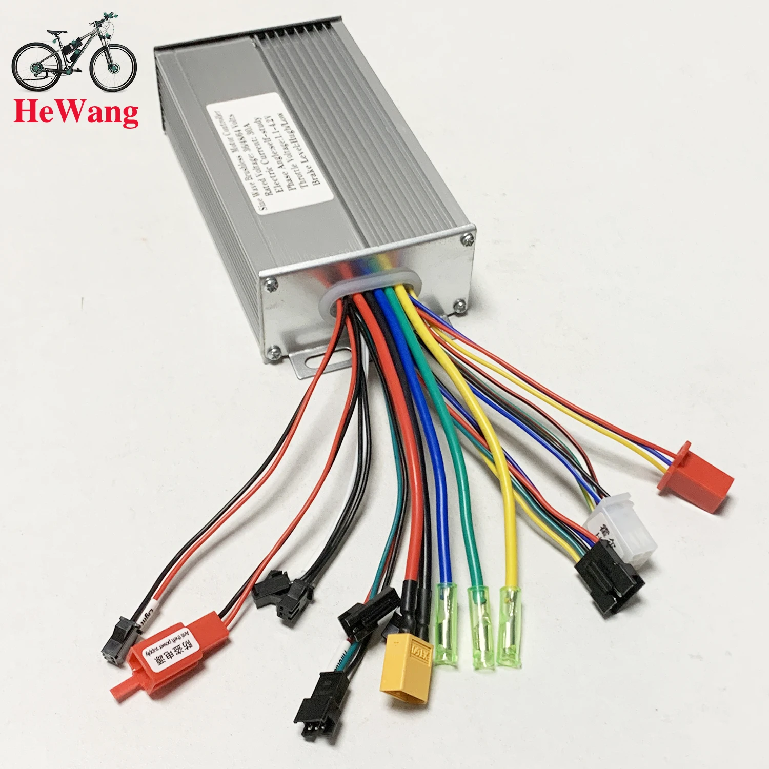 1000W 1500W E-Bicycle Controller 36V 48V 52V 64V MAX30A 3-mode sine wave control